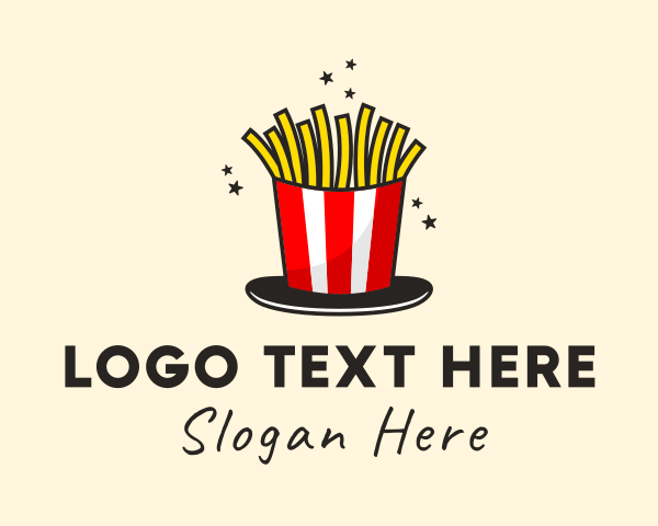 Fast Food logo example 3