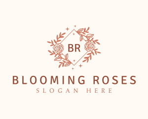 Rose Flower Boutique logo design