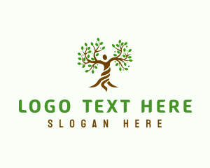 Human Tree Wellness Logo