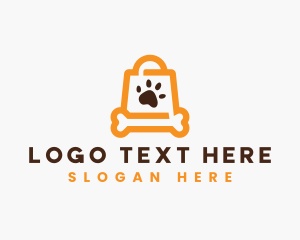 Dog Paw Shopping logo