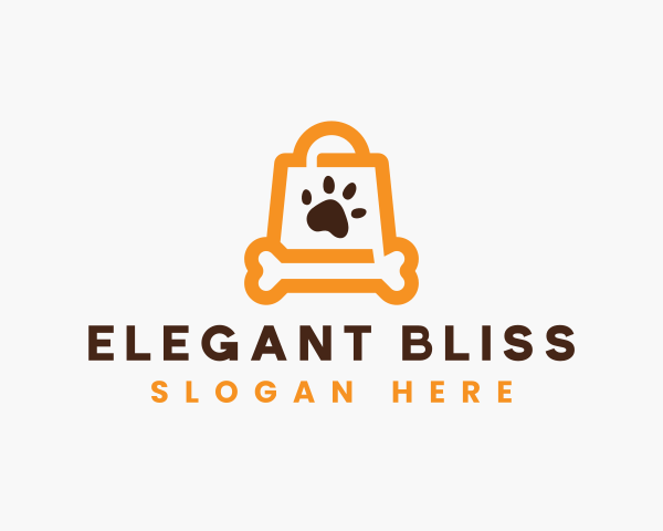 Pet  Shop logo example 1