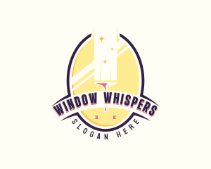 Janitorial Window Cleaner logo