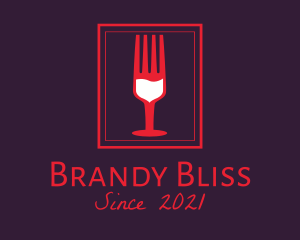 Wine Bar Restaurant  logo design