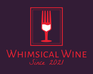 Wine Bar Restaurant  logo design