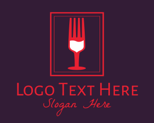 Wine Bar Restaurant  Logo