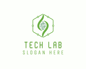 Hexagon DNA Biotechnology logo design