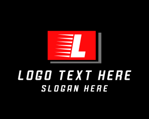 Fast Shipping Courier Logistics logo