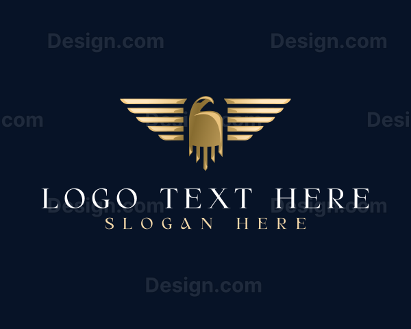 Luxury American Eagle Logo