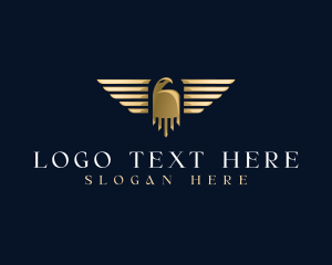 Luxury American Eagle logo