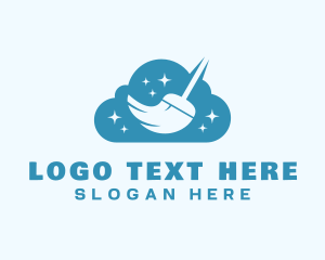 Cleaning Broom Cloud logo