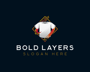 Clothing Shirt Apparel logo design