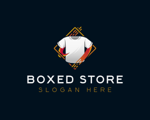 Clothing Shirt Apparel logo design