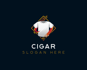 Clothing Shirt Apparel logo design