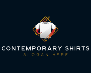 Clothing Shirt Apparel logo design