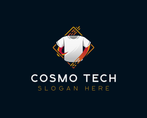 Clothing Shirt Apparel logo design