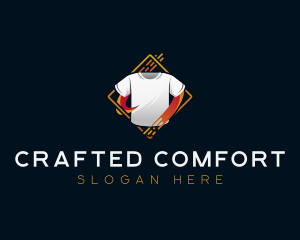 Clothing Shirt Apparel logo design