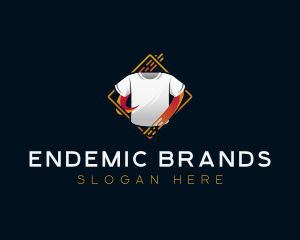 Clothing Shirt Apparel logo design