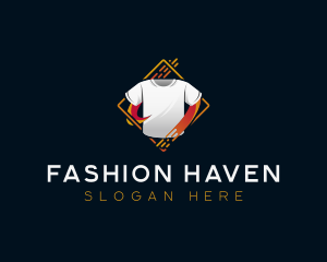 Clothing Shirt Apparel logo design