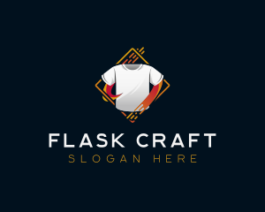 Clothing Shirt Apparel logo design