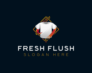 Clothing Shirt Apparel logo design