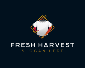 Clothing Shirt Apparel logo design