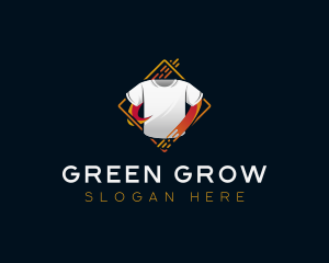 Clothing Shirt Apparel logo design