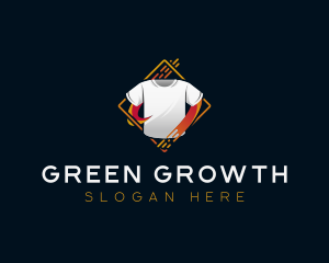 Clothing Shirt Apparel logo design