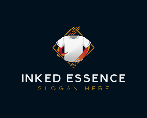 Clothing Shirt Apparel logo design