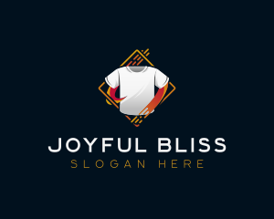 Clothing Shirt Apparel logo design