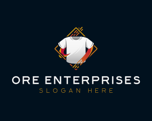 Clothing Shirt Apparel logo design