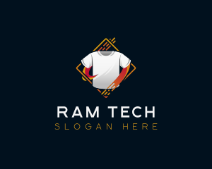 Clothing Shirt Apparel logo design