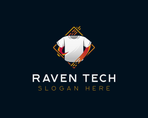 Clothing Shirt Apparel logo design