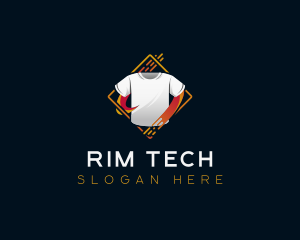 Clothing Shirt Apparel logo design