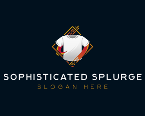 Clothing Shirt Apparel logo design