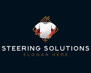 Clothing Shirt Apparel logo design