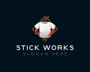 Clothing Shirt Apparel logo design