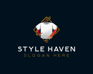 Clothing Shirt Apparel logo design