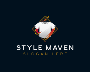 Clothing Shirt Apparel logo design