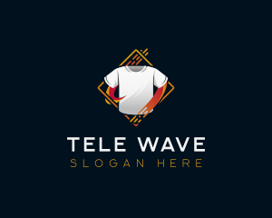 Clothing Shirt Apparel logo design