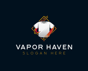 Clothing Shirt Apparel logo design