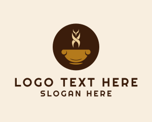 Hot Coffee Drink logo