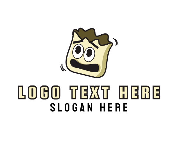 Cartoon logo example 3