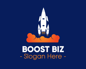 Rocket Blast Off logo