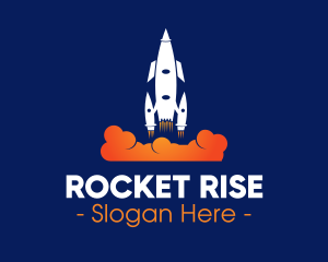 Rocket Blast Off logo