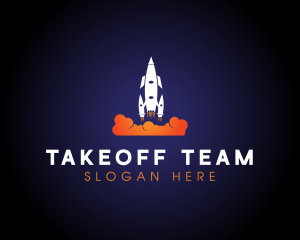 Rocket Blast Off logo