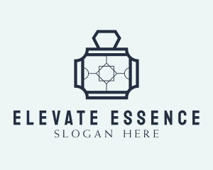 Artisan Perfume Bottle  Logo