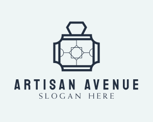 Artisan Perfume Bottle  logo design