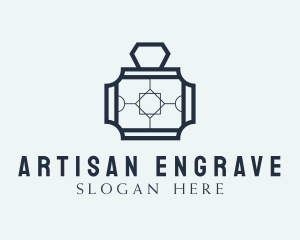 Artisan Perfume Bottle  logo design