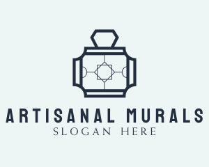 Artisan Perfume Bottle  logo design