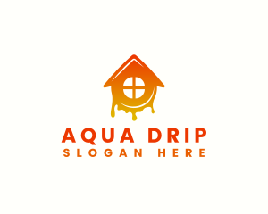 House Paint Drip logo